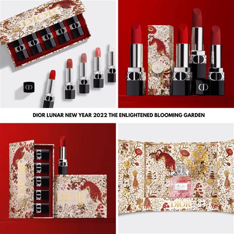 dior lunar lipstick set|Dior lunar new year set.